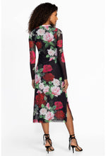 Load image into Gallery viewer, Johnny Was Maria Rosa Lolia Mesh Midi Dress
