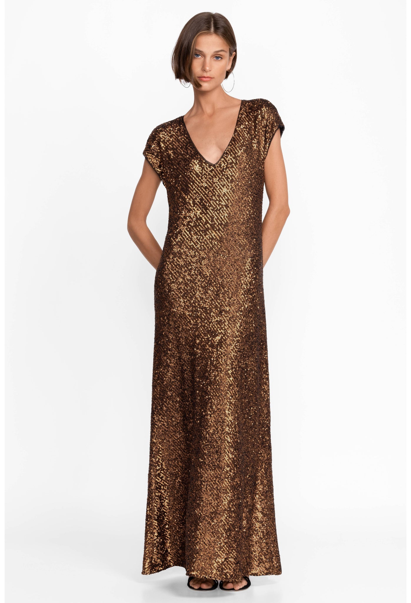 Johnny Was Toto Sequin Maxi Dress The Colony Shop Johnny Was Toto Sequin Maxi Dress The Colony Shop