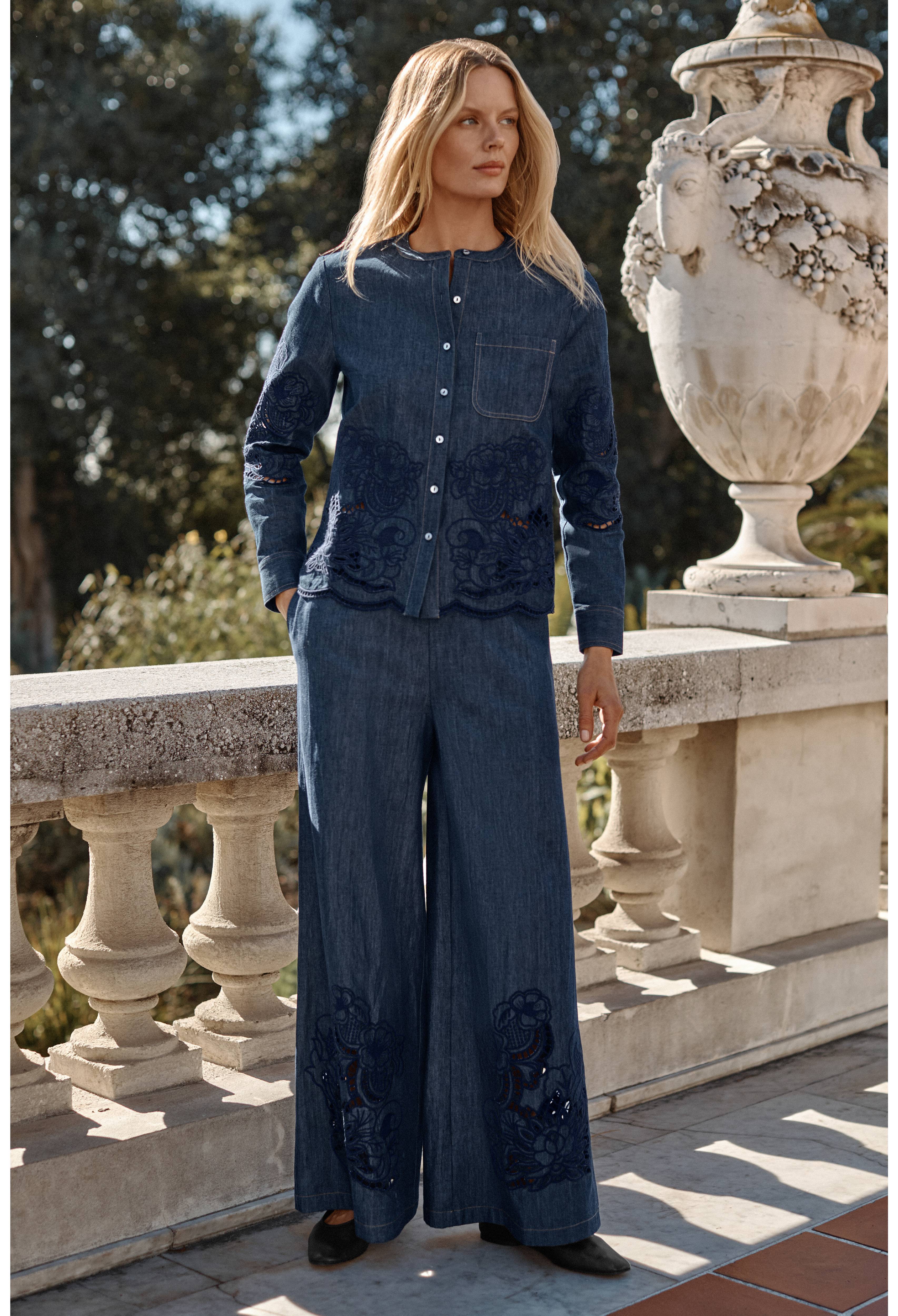 Johnny Was Frankie Easy Pant – The Colony Shop