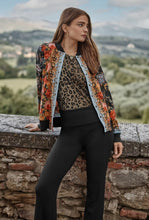 Load image into Gallery viewer, Johnny Was French Terry Bomber Jacket
