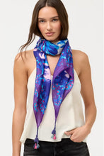 Load image into Gallery viewer, Johnny Was Liatris Silk Scarf
