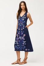 Load image into Gallery viewer, Johnny Was Adina Linen Tank Dress
