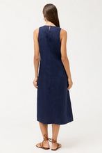 Load image into Gallery viewer, Johnny Was Adina Linen Tank Dress
