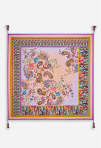 Johnny Was Magaly Silk Scarf
