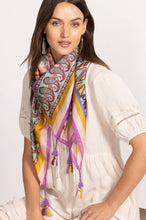 Load image into Gallery viewer, Johnny Was Magaly Silk Scarf
