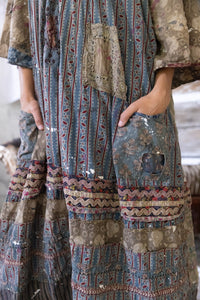 Magnolia Pearl Sullana Smock Dress