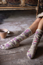 Load image into Gallery viewer, Magnolia Pearl Floral Love Big Dipper Socks
