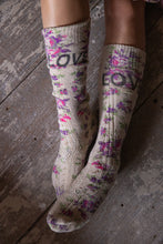 Load image into Gallery viewer, Magnolia Pearl Floral Love Big Dipper Socks
