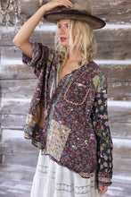 Load image into Gallery viewer, Magnolia Pearl Patchwork Adison Workshirt
