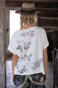 Magnolia Pearl Beyond Butterflies T