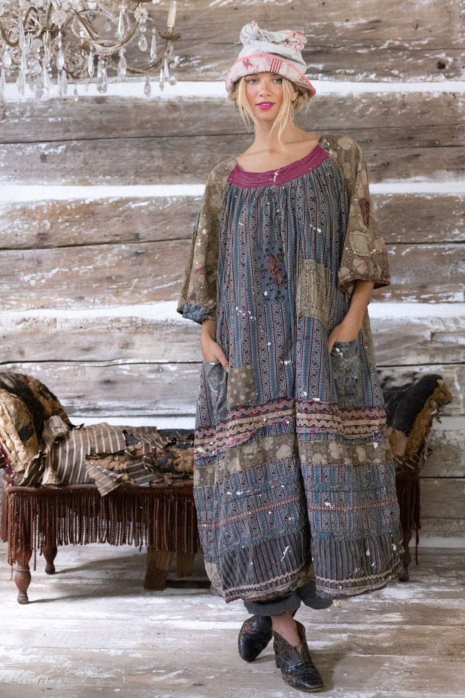 Magnolia Pearl Sullana Smock Dress