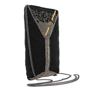 Mary Frances Make It Dirty Crossbody Phone Bag