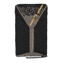 Load image into Gallery viewer, Mary Frances Make It Dirty Crossbody Phone Bag
