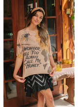 Load image into Gallery viewer, Market Of Stars Milk &amp; Honey Luxe Tee
