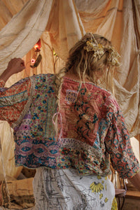 Magnolia Pearl Kalamkari Andhra Jacket