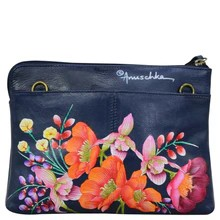 Anuschka Three-in-One Clutch Moonlit Meadow