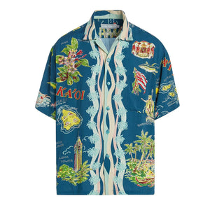 Jams World Men's Retro Shirt No Ka Oi