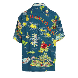 Jams World Men's Retro Shirt No Ka Oi