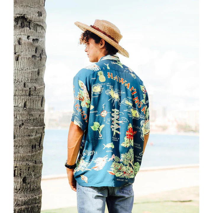 Jams World Men's Retro Shirt No Ka Oi – The Colony Shop
