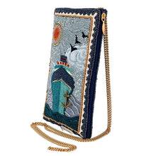 Load image into Gallery viewer, Mary Frances On Board Crossbody Phone Bag
