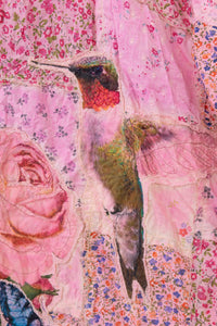 Magnolia Pearl Patchwork Sascha Wrap Skirt