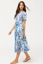 Load image into Gallery viewer, Johnny Was Pintuck Tiered Dress (Slip)
