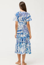 Load image into Gallery viewer, Johnny Was Pintuck Tiered Dress (Slip)
