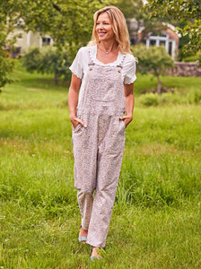 April Cornell Prague Paisley Overall