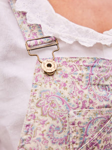 April Cornell Prague Paisley Overall