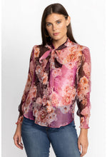 Load image into Gallery viewer, Johnny Was Carina Silk Blouse
