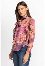 Load image into Gallery viewer, Johnny Was Carina Silk Blouse
