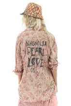 Load image into Gallery viewer, Magnolia Pearl Floral Print Raya Shirt Cameo Rose
