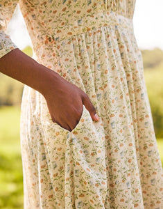 April Cornell Regency Poem Dress