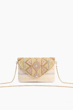 Load image into Gallery viewer, America and Beyond Rose Gold Envelope Clutch
