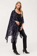 Load image into Gallery viewer, Johnny Was Rosie Quartz Burnout Velvet Shawl
