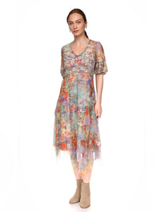 Johnny Was Sally Mesh Dress (slip)