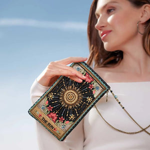 Mary Frances Shine On Crossbody Phone Bag