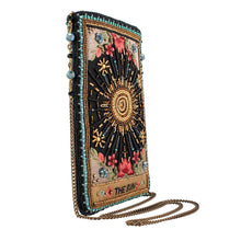 Load image into Gallery viewer, Mary Frances Shine On Crossbody Phone Bag
