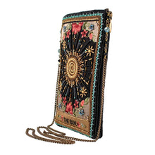 Load image into Gallery viewer, Mary Frances Shine On Crossbody Phone Bag
