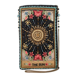 Mary Frances Shine On Crossbody Phone Bag