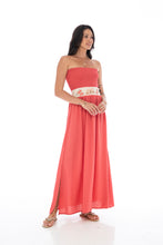 Load image into Gallery viewer, Skemo Coral Reef Maxi Dress

