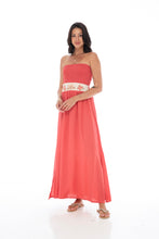 Load image into Gallery viewer, Skemo Coral Reef Maxi Dress
