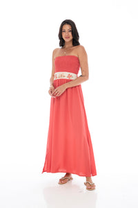 Skemo Coral Reef Maxi Dress