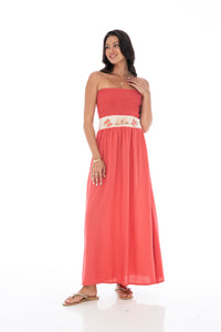 Skemo Coral Reef Maxi Dress