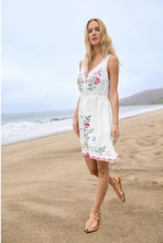 Load image into Gallery viewer, Johnny Was Sloane Drawstring Tank Dress
