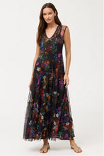 Load image into Gallery viewer, Johnny Was Soccorro Mesh Dress (Slip)
