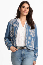 Load image into Gallery viewer, Johnny Was Soutache Bolero Jacket
