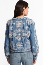Load image into Gallery viewer, Johnny Was Soutache Bolero Jacket

