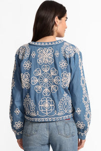 Johnny Was Soutache Bolero Jacket