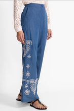 Load image into Gallery viewer, Johnny Was Soutache Cargo Pant
